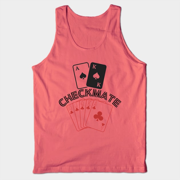 Checkmate Tank Top by Rissenprints